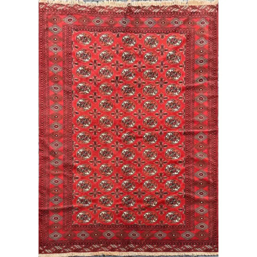 One Of The Kind Persian Torkman Rug#01 Size 282x212 cm ABC Rugs Kilims